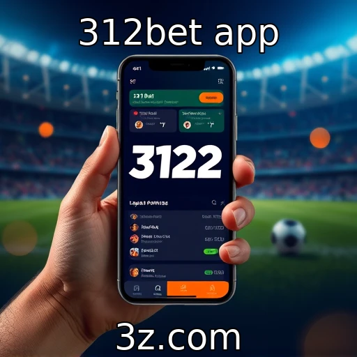 Crescimento das plataformas de apostas digitais - 312bet app