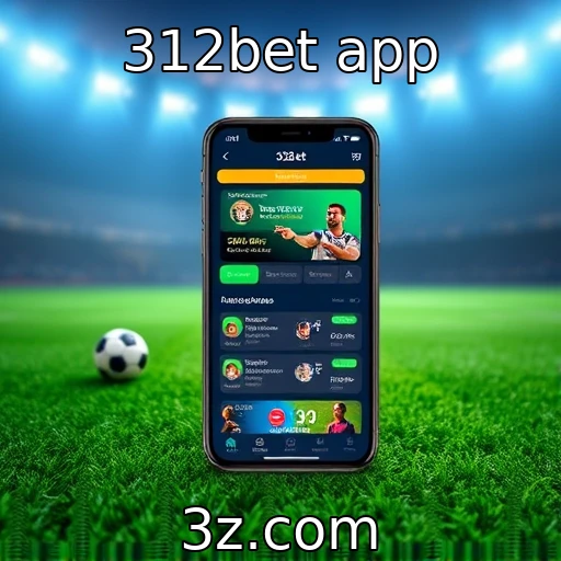 O crescimento das apostas móveis na indústria de jogos - 312bet app