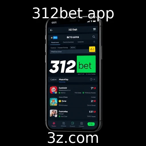 Crescimento das apostas online em plataformas móveis - 312bet app